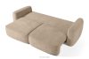ELOSA Sofa und Sessel im Japandi-Stil aus beigem Chenille-Stoff beige - Foto 6