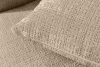 ELOSA Sofa und Sessel im Japandi-Stil aus beigem Chenille-Stoff beige - Foto 12