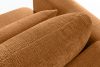 ELOSA Sofa und Sessel im japanischen Stil aus rotem Chenille-Stoff rot - Foto 11