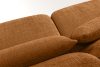 ELOSA Sofa und Sessel im japanischen Stil aus rotem Chenille-Stoff rot - Foto 13