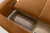 ELOSA Sofa und Sessel im japanischen Stil aus rotem Chenille-Stoff rot - Foto 16