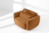 ELOSA Sofa und Sessel im japanischen Stil aus rotem Chenille-Stoff rot - Foto 27