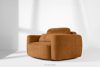 ELOSA Sofa und Sessel im japanischen Stil aus rotem Chenille-Stoff rot - Foto 29