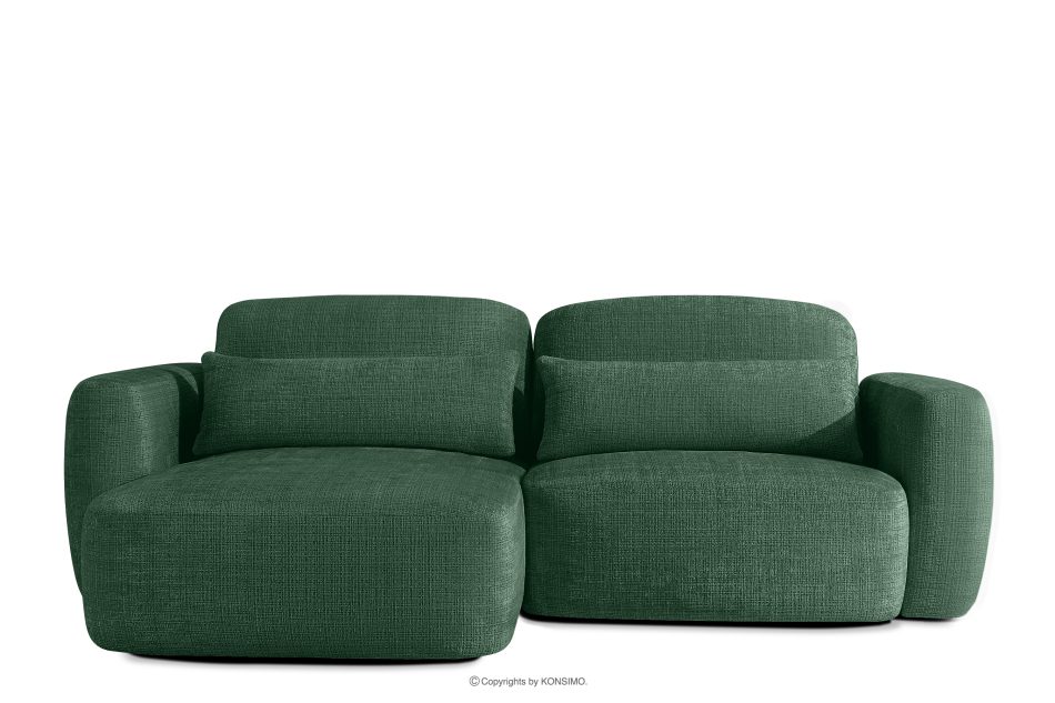 ELOSA Linkes Ecksofa und Sessel im japanischen Stil grün grün - Foto 2