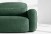 ELOSA Linkes Ecksofa und Sessel im japanischen Stil grün grün - Foto 8