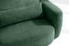 ELOSA Linkes Ecksofa und Sessel im japanischen Stil grün grün - Foto 9