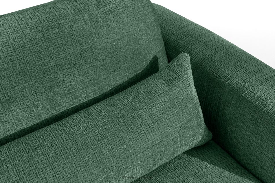 ELOSA Linkes Ecksofa und Sessel im japanischen Stil grün grün - Foto 9