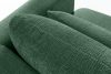 ELOSA Linkes Ecksofa und Sessel im japanischen Stil grün grün - Foto 11