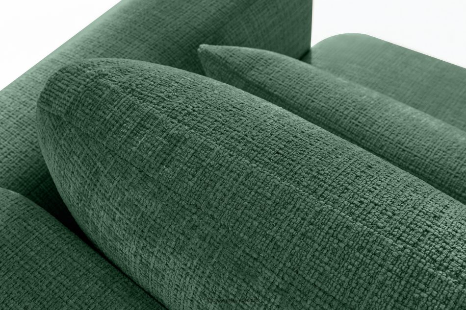 ELOSA Linkes Ecksofa und Sessel im japanischen Stil grün grün - Foto 10