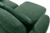 ELOSA Linkes Ecksofa und Sessel im japanischen Stil grün grün - Foto 13