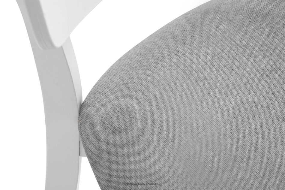 TANER Stuhl szary/biały - Foto 4