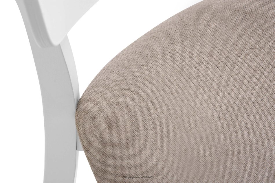 TANER Stuhl beżowy/biały - Foto 4