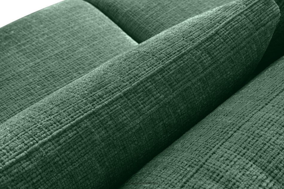 VERUS Weiches Ecksofa aus Chenille-Stoff rechts grün grün - Foto 7