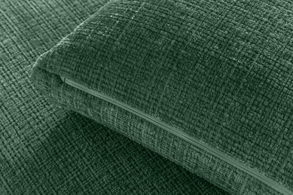 VERUS Weiches Ecksofa aus Chenille-Stoff rechts grün grün - Foto 9