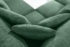 VERUS Weiches Ecksofa aus Chenille-Stoff rechts grün grün - Foto 11