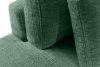 VERUS Großes Ecksofa aus Chenille-Stoff links grün grün - Foto 9