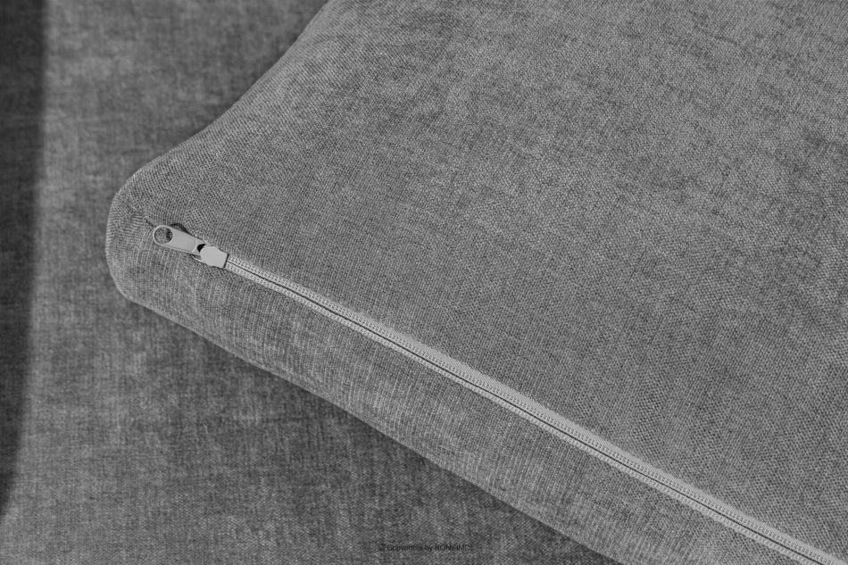 VERUS Bequeme Ecksofa aus Gewebestoff rechts dunkelgrau dunkelgrau - Foto 9