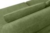 VERUS Bequeme Ecksofa aus Gewebestoff rechts grün grün - Foto 8