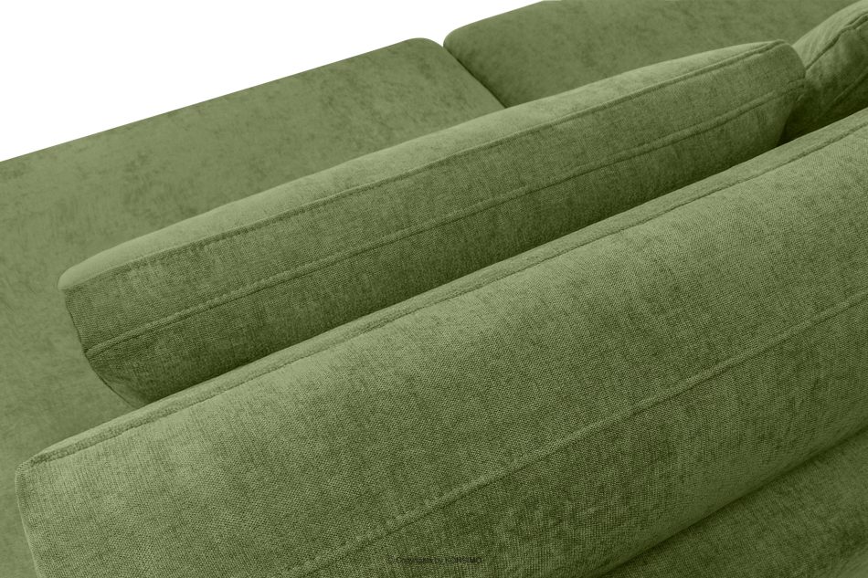 VERUS Bequeme Ecksofa aus Gewebestoff rechts grün grün - Foto 7