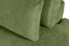 VERUS Bequeme Ecksofa aus Gewebestoff rechts grün grün - Foto 9