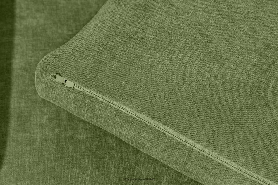 VERUS Bequeme Ecksofa aus Gewebestoff rechts grün grün - Foto 9