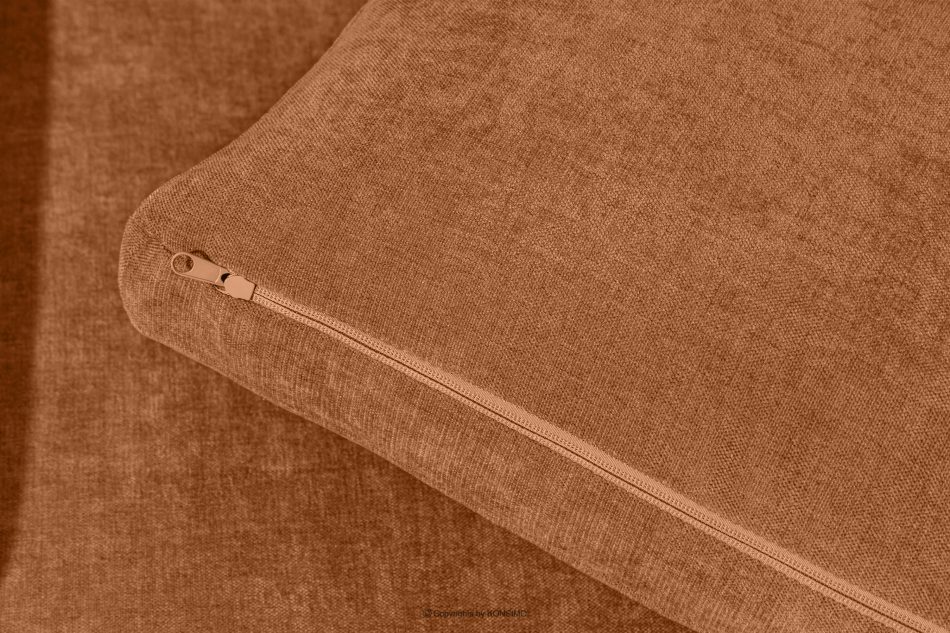 VERUS Bequeme Ecksofa für das Wohnzimmer Gewebestoff rechts rot rot - Foto 9