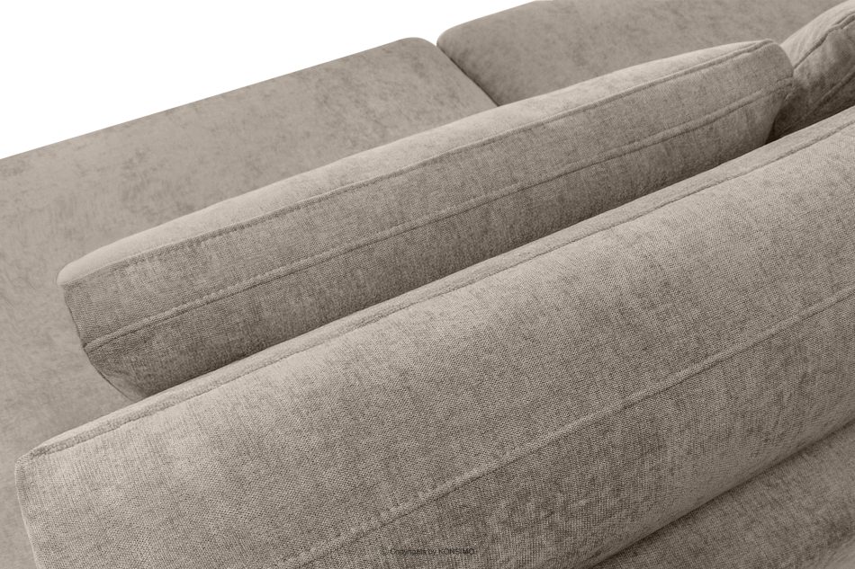 VERUS Bequeme Ecksofa für das Wohnzimmer Gewebestoff rechts grau-beige graubeige - Foto 7