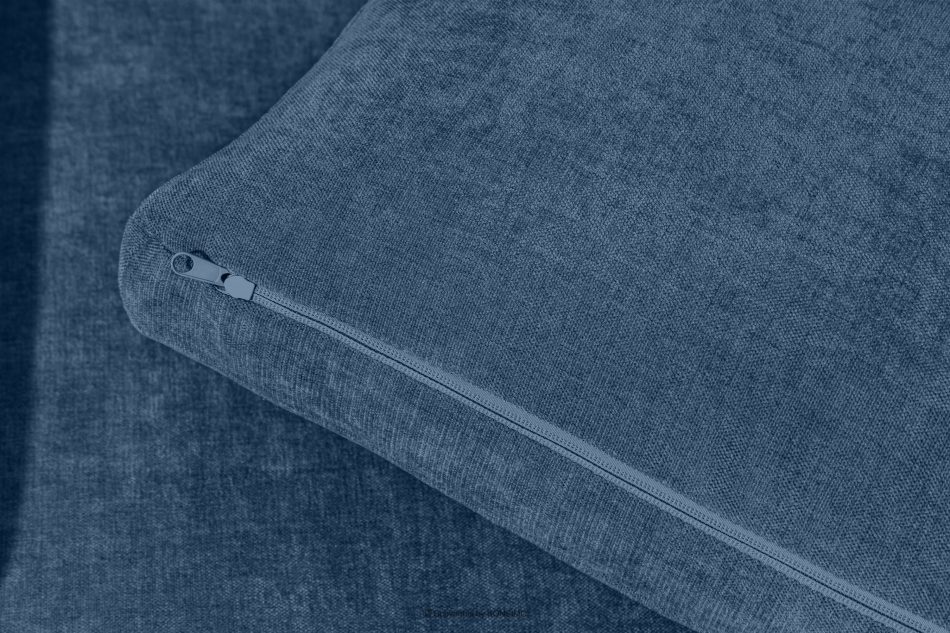 VERUS Bequeme Ecksofa aus Gewebestoff rechts dunkelblau dunkelblau - Foto 9