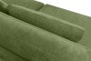 VERUS Großes Ecksofa aus geflochtenem Stoff links grün grün - Foto 8