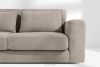 VERUS Großes bequemes Ecksofa für das Wohnzimmer Gewebestoff links grau-beige graubeige - Foto 6