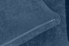 VERUS Großes Ecksofa für das Wohnzimmer aus Gewebestoff links dunkelblau dunkelblau - Foto 10