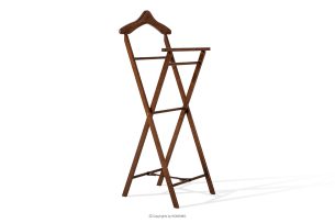 AGLAS, https://konsimo.de/kollektion/aglas/ Anzugbügel aus braunem Buchenholz braun - Foto