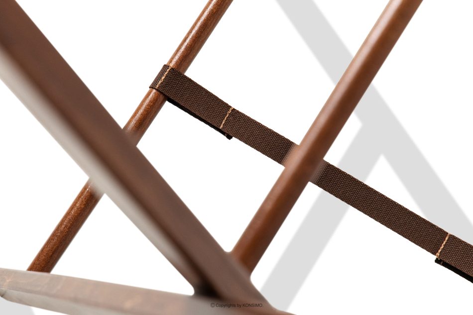 AGLAS Anzugbügel aus braunem Buchenholz braun - Foto 6