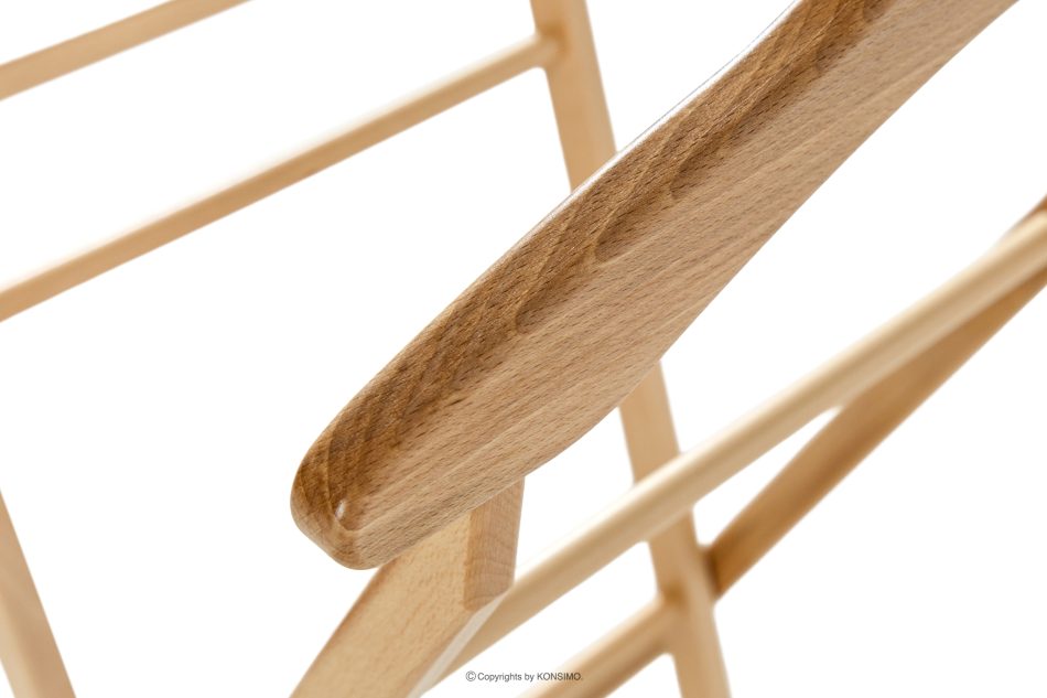 AGLAS Kleiderbutler aus Buchenholz natürlich - Foto 3