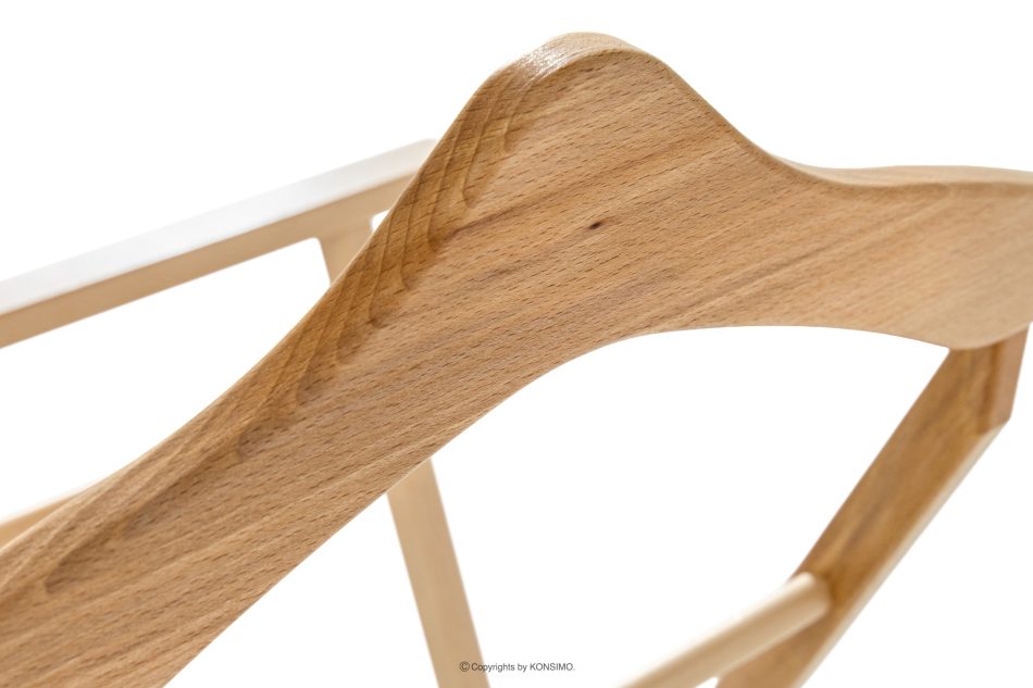 AGLAS Kleiderbutler aus Buchenholz natürlich - Foto 5