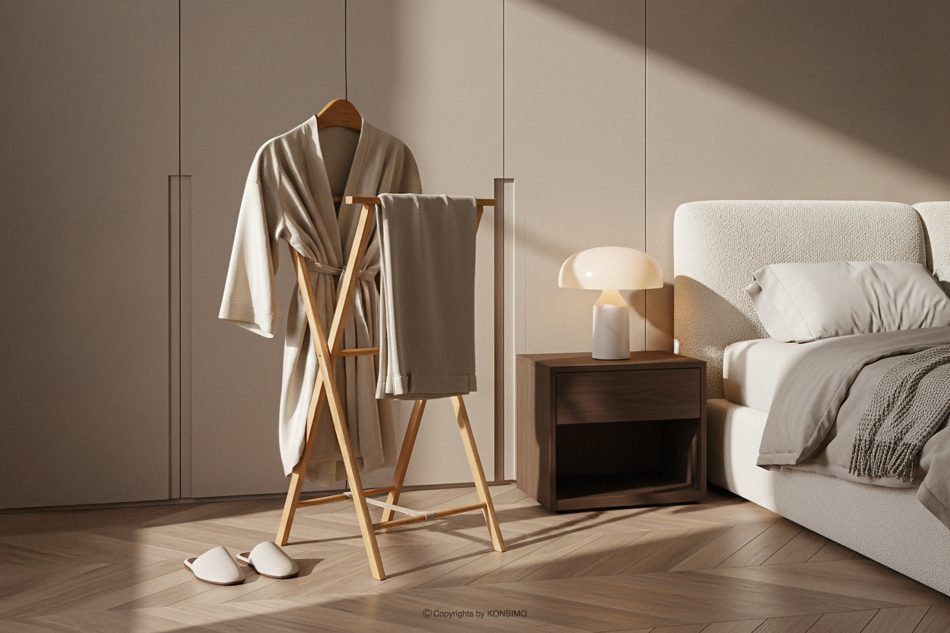 AGLAS Kleiderbutler aus Buchenholz natürlich - Foto 1