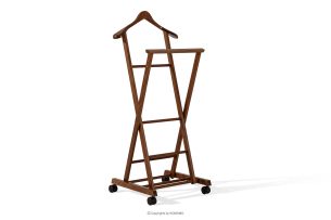 AGLAS, https://konsimo.de/kollektion/aglas/ Holzständer für Anzüge braun braun - Foto