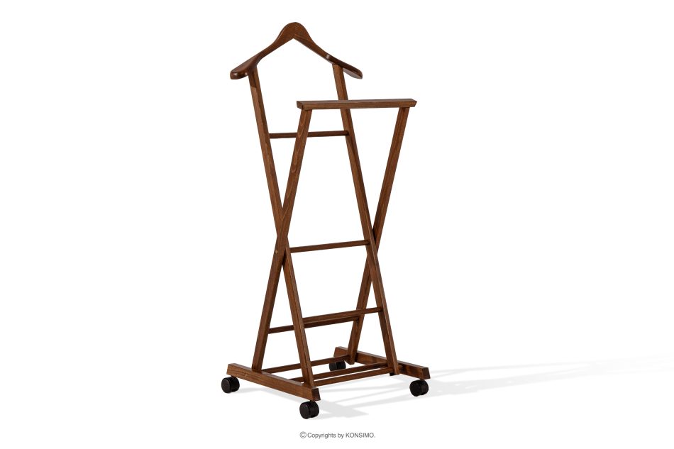 AGLAS Holzständer für Anzüge braun braun - Foto 0