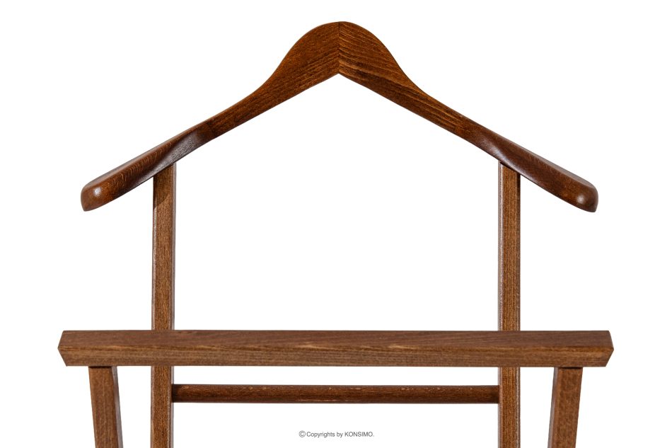 AGLAS Holzständer für Anzüge braun braun - Foto 4