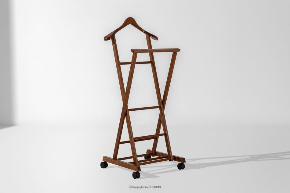 AGLAS Holzständer für Anzüge braun braun - Foto 8