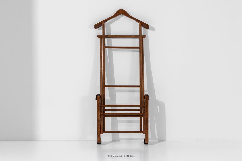 AGLAS Holzständer für Anzüge braun braun - Foto 9