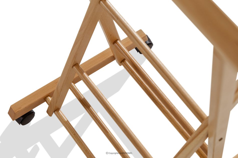 AGLAS Kleiderbutler aus Buchenholz natürlich - Foto 6