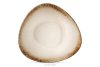 PRIMA Handglasierter tiefer Teller hellbeige hellbeige - Foto 5