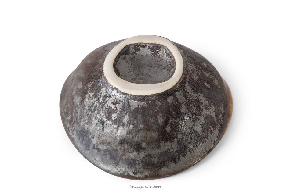 PRIMA Handglasierte Dip-Schale hellbeige hellbeige - Foto 3