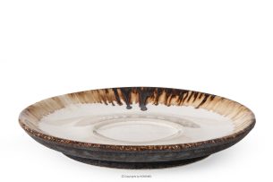 PRIMA, https://konsimo.de/kollektion/prima/ Handglasierte Espressotasse Untertasse hellbeige hellbeige - Foto