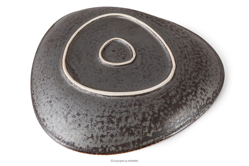 PRIMA Keramik- Geschirr-Set 6 Personen (12 tlg.) hellbeige hellbeige - Foto 7