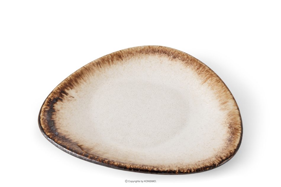 PRIMA Espresso handglasiertes Kaffeegeschirr 6 Personen (18 tlg.) hellbeige hellbeige - Foto 8