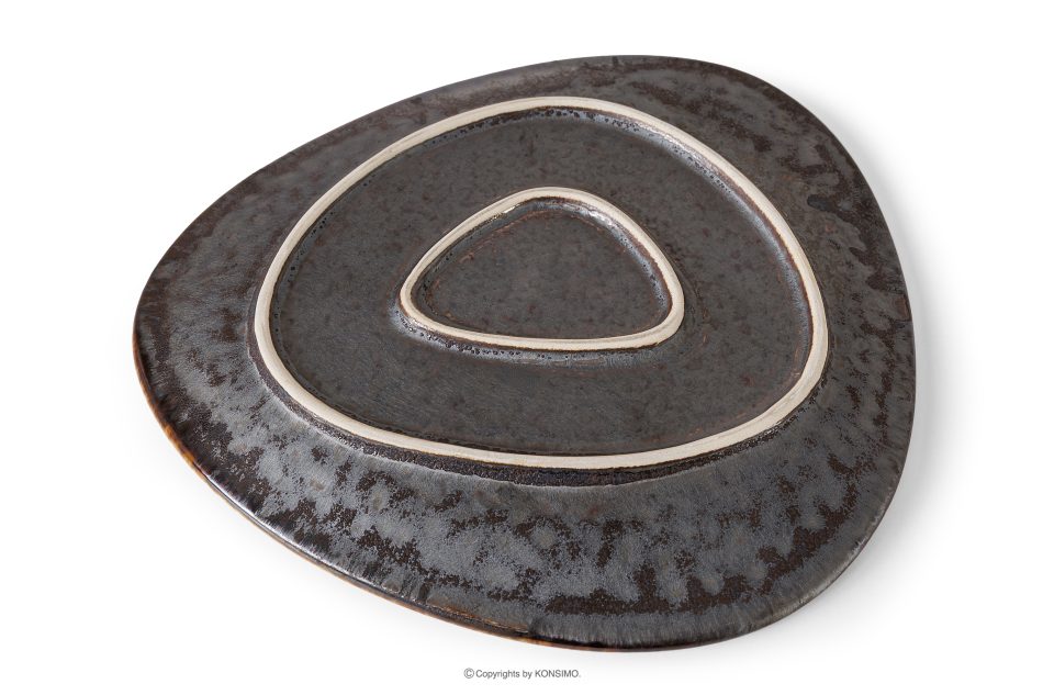 PRIMA Kombiservice aus Keramik handglasiert 6 Personen (60 tlg.) hellbeige hellbeige - Foto 5