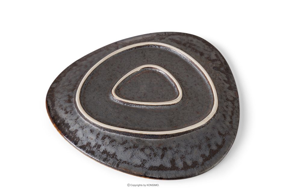 PRIMA Kombiservice aus Keramik handglasiert 6 Personen (60 tlg.) hellbeige hellbeige - Foto 7