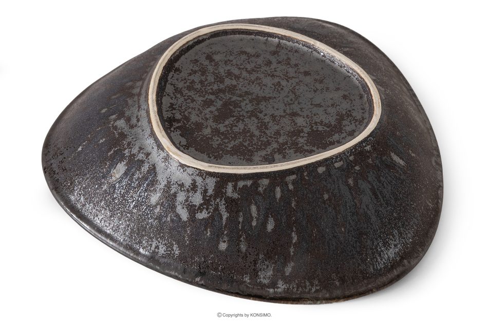 PRIMA Kombiservice aus Keramik handglasiert 6 Personen (60 tlg.) hellbeige hellbeige - Foto 9